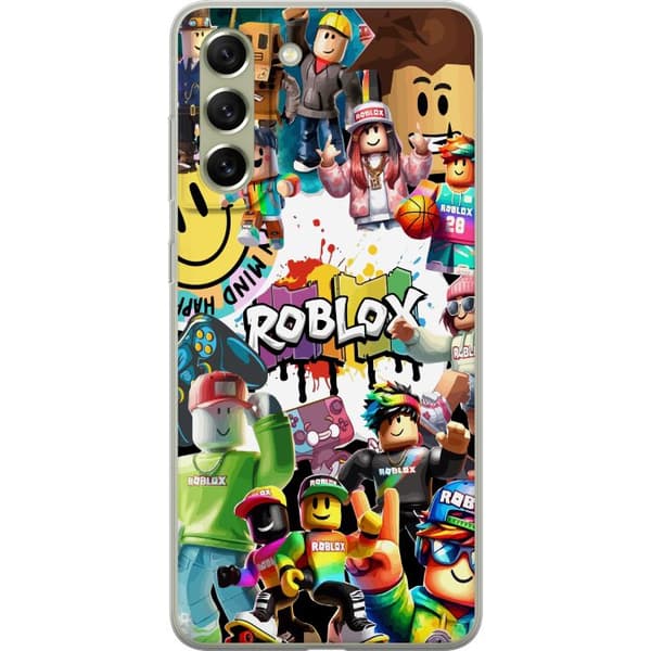 Kompatibelt Mobildeksel til Samsung Galaxy S21 FE 5G Roblox