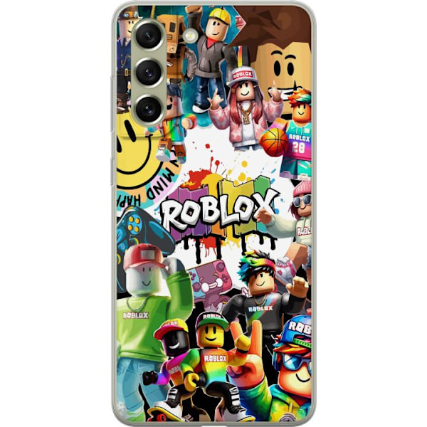 Samsung Galaxy S21 FE 5G Gjennomsiktig deksel Roblox