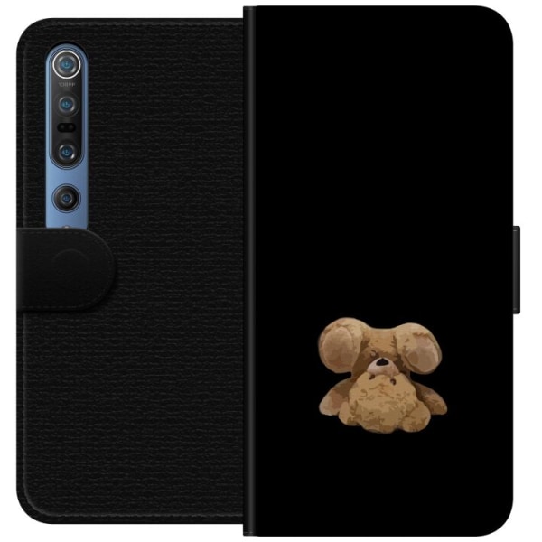 Xiaomi Mi 10 Pro 5G Lompakkokotelo Ylösalaisin oleva karhu