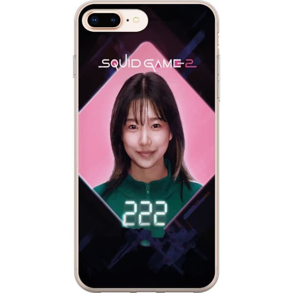 Kompatibel Mobilcover til Apple iPhone 8 Plus Squid Game 2 - 222