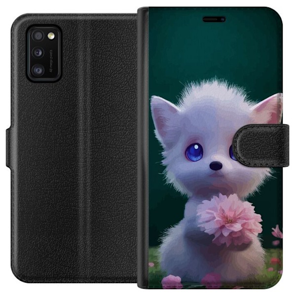 Samsung Galaxy A41 Tegnebogsetui Kawaii