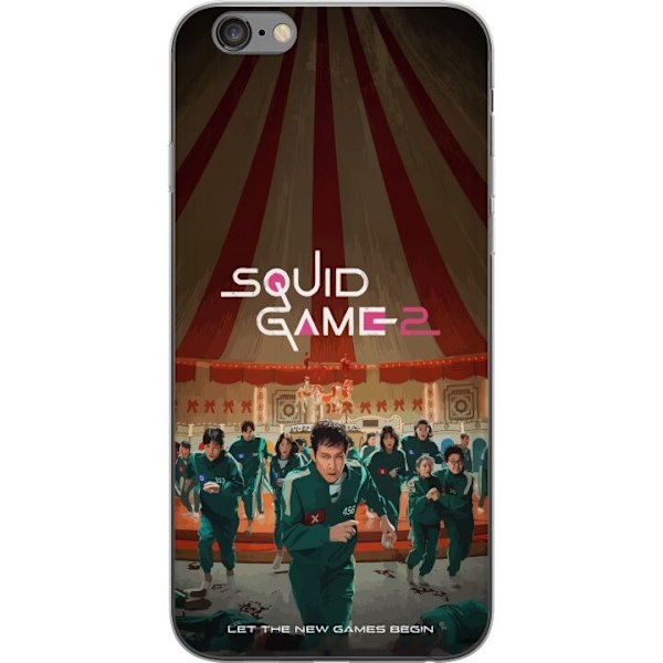 Apple iPhone 6s Plus Gennemsigtig cover Squid Game