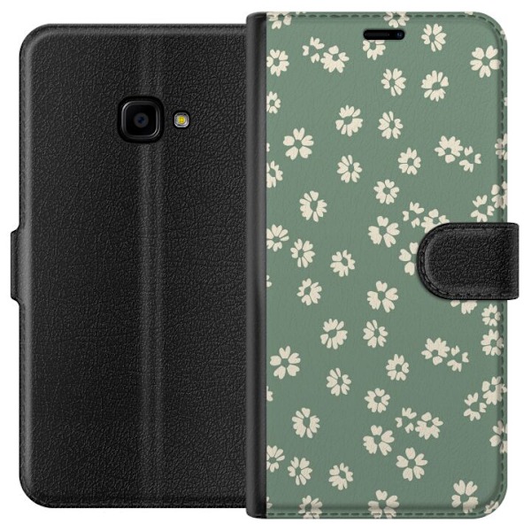 Samsung Galaxy Xcover 4 Lompakkokotelo Kukkaisunelma - Värikäs Kukkakuvio
