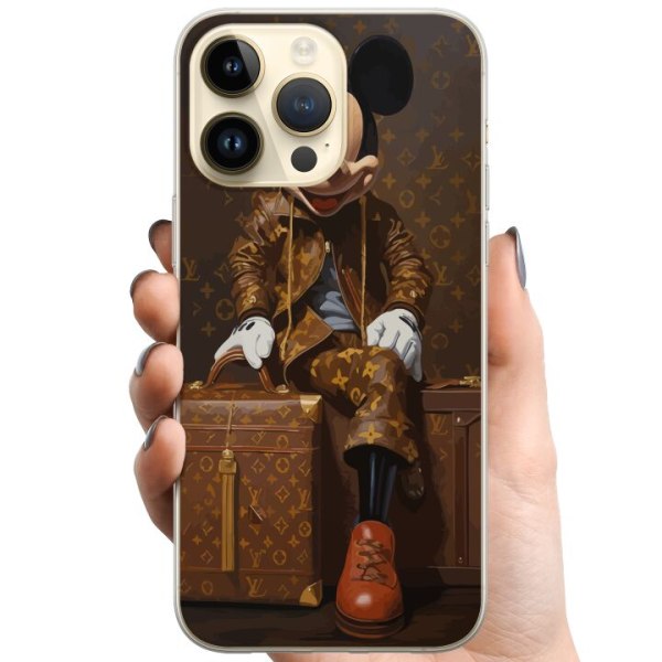 Apple iPhone 15 Pro Max TPU Mobilcover Minnie Mus