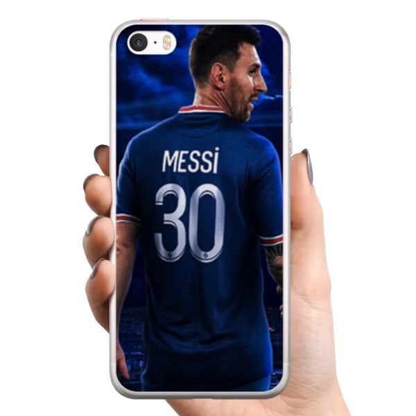 Apple iPhone 5 TPU Mobildeksel Lionel Messi