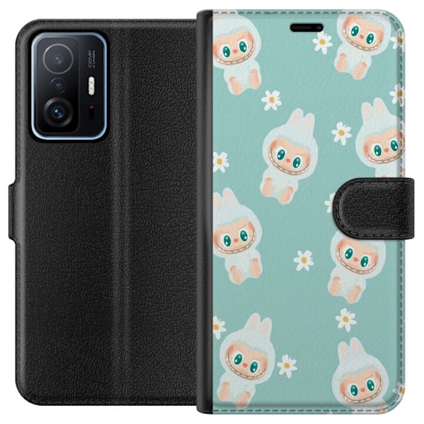 Xiaomi 11T Tegnebogsetui Labubu Candy Vibes