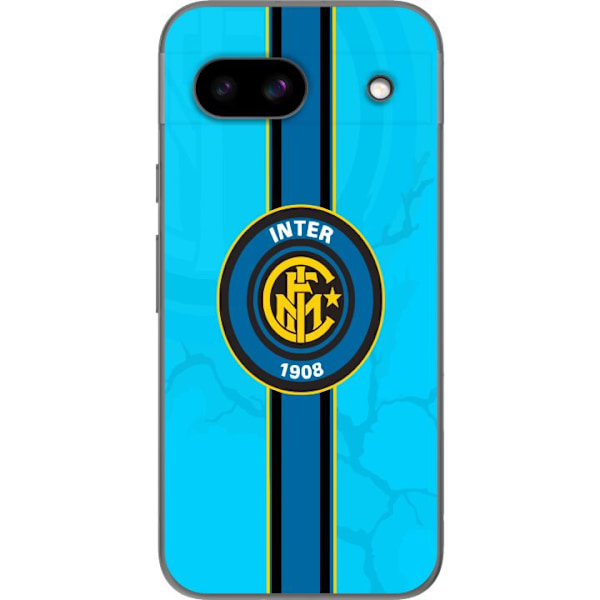 Google Pixel 8a Läpinäkyvä kuori Inter Milan