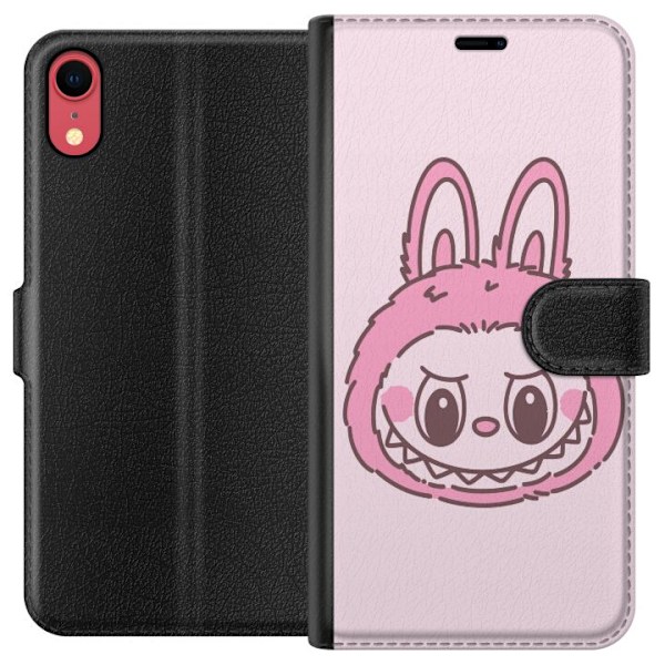 Apple iPhone XR Lompakkokotelo Labubu Eläinradan Bunny-versio