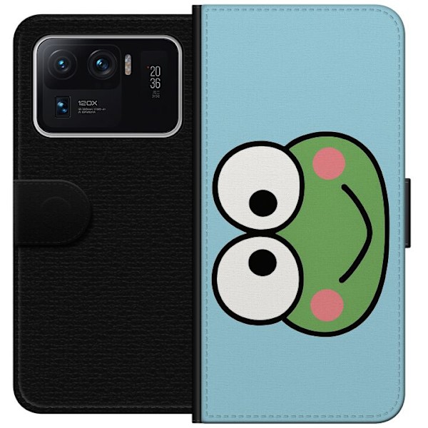 Xiaomi Mi 11 Ultra Tegnebogsetui Keroppi Smile