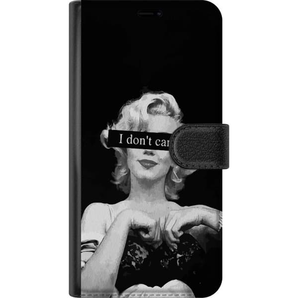 Kompatibel Tegnebogsetui til Samsung Galaxy S20+ Jeg bryder mig ikke