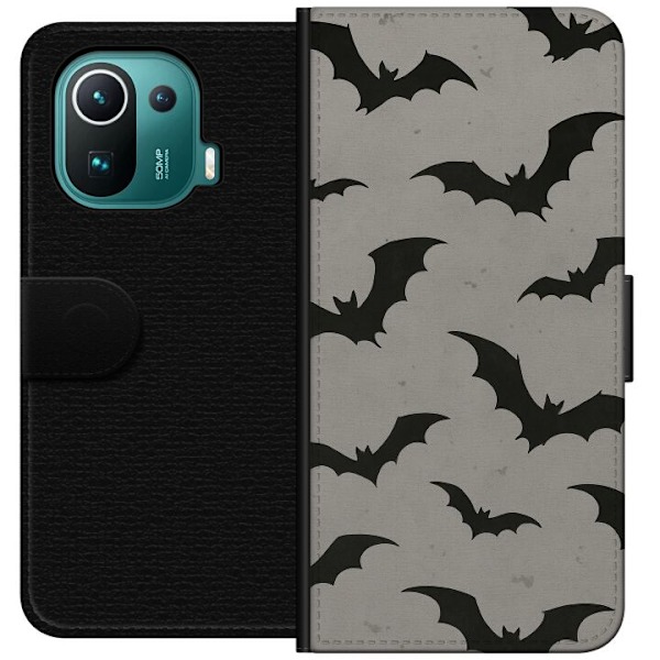 Xiaomi Mi 11 Pro Lompakkokotelo Flutterprint