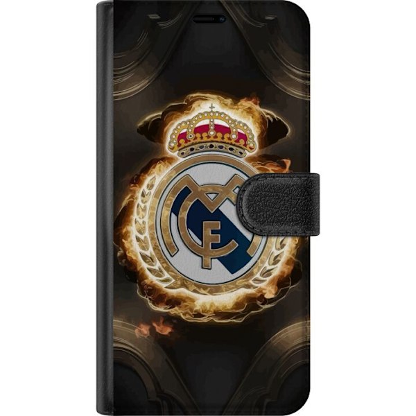 Apple iPhone XS Lompakkokotelo Real Madrid