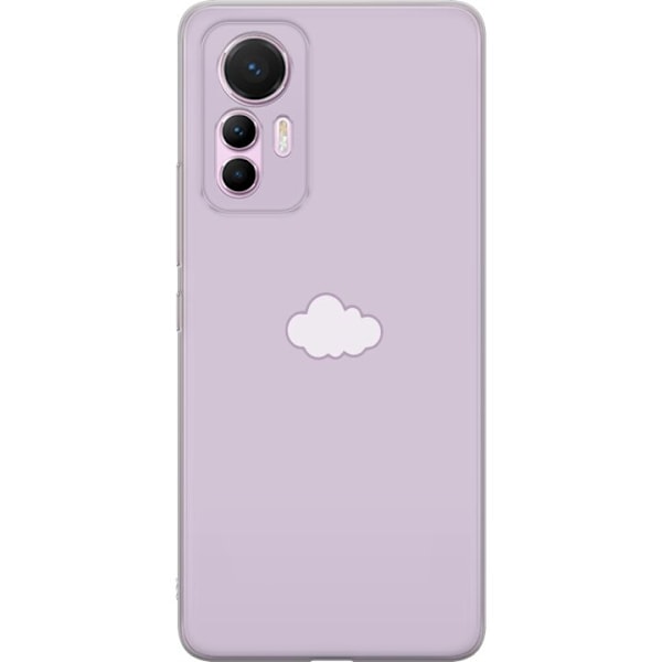 Xiaomi 12 Lite Gjennomsiktig deksel Lilla Sky - minimalistisk