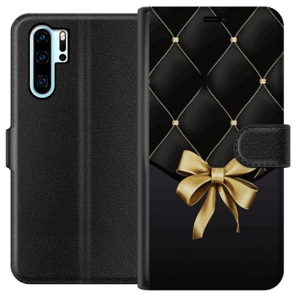 Kompatibelt Lommeboketui til Huawei P30 Pro Elegant Rosett