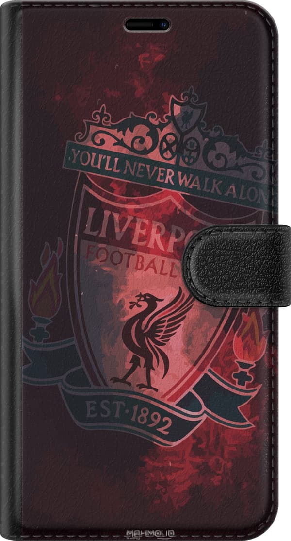 Kompatibel Tegnebogsetui til Samsung Galaxy S20 FE Liverpool