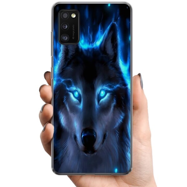 Samsung Galaxy A41 TPU Mobilcover ulv