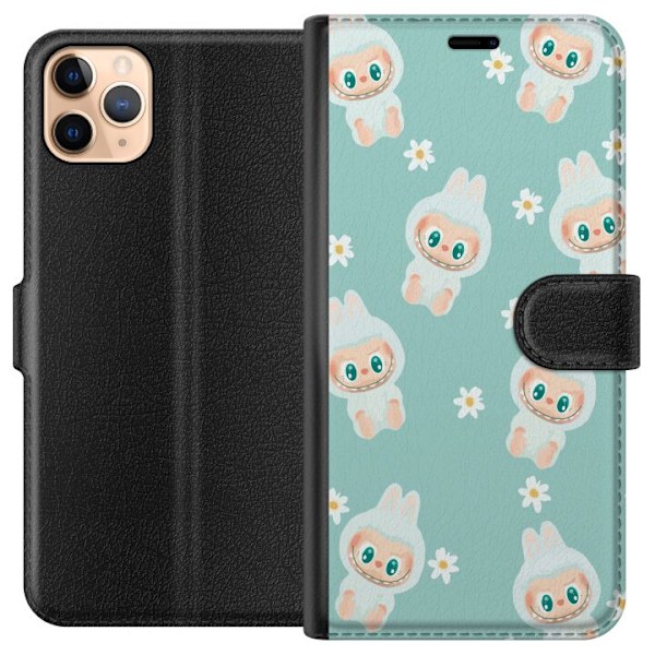 Apple iPhone 11 Pro Max Plånboksfodral Labubu Candy Vibes –