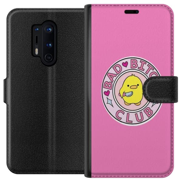 Kompatibel Tegnebogsetui til OnePlus 8 Pro BAD BITCH CLUB