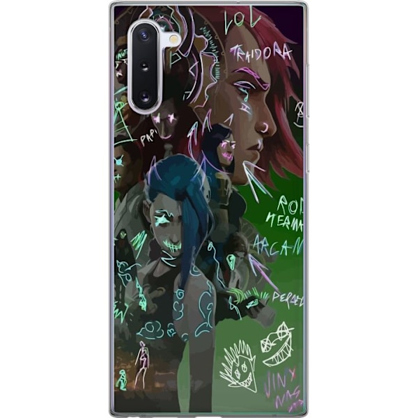 Samsung Galaxy Note10 Gennemsigtig cover League of Legends