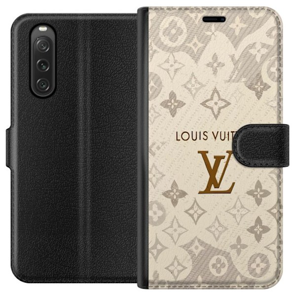 Sony Xperia 10 V Lompakkokotelo LV Vibes