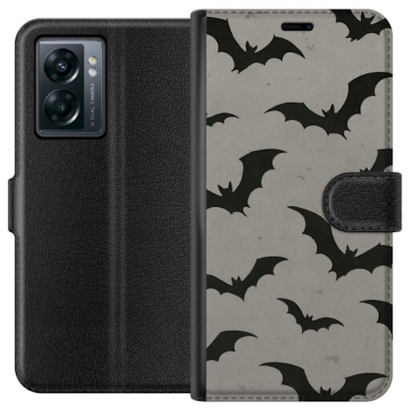 OnePlus Nord N300 Lompakkokotelo Flutterprint