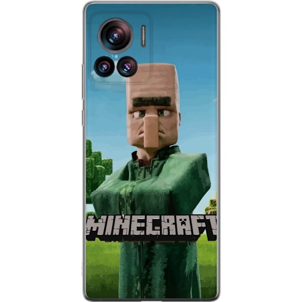 Motorola Edge 30 Ultra Läpinäkyvä kuori A Minecraft Movie