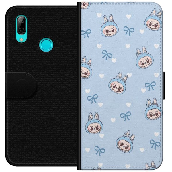 Huawei P smart 2019 Tegnebogsetui Labubu Ildånd