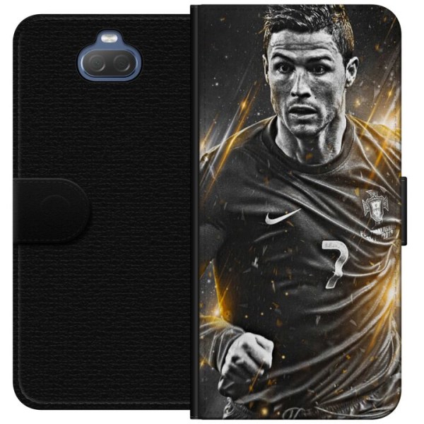 Sony Xperia 10 Lommeboketui Ronaldo