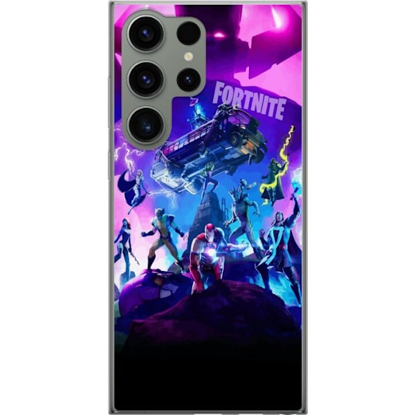 Samsung Galaxy S23 Ultra Gennemsigtig cover Fortnite