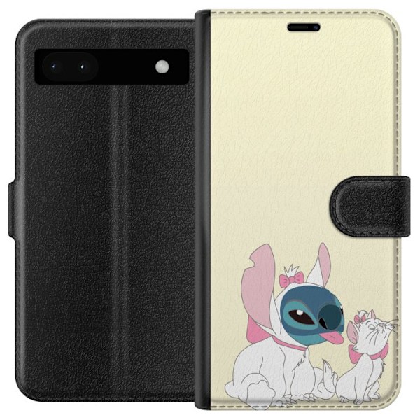 Google Pixel 6a Lommeboketui Stitch Aristocats