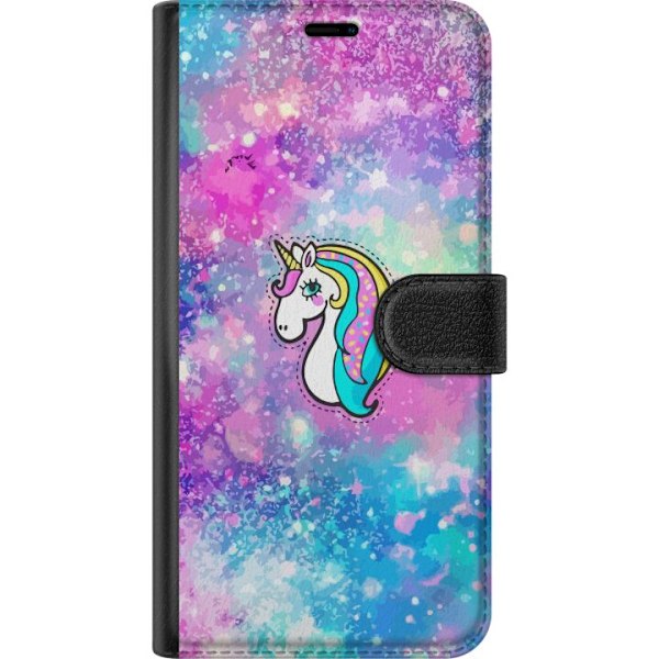 Apple iPhone X Lommeboketui Enhorn