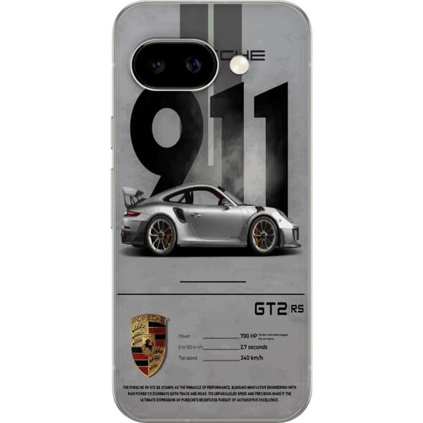 Kompatibelt Mobildeksel til Google Pixel 9a Porsche 911