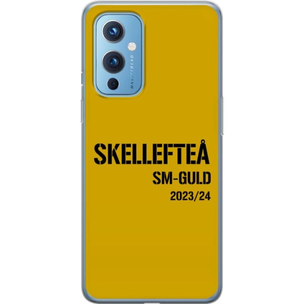 OnePlus 9 Läpinäkyvä kuori Skellefteå SM KULTA
