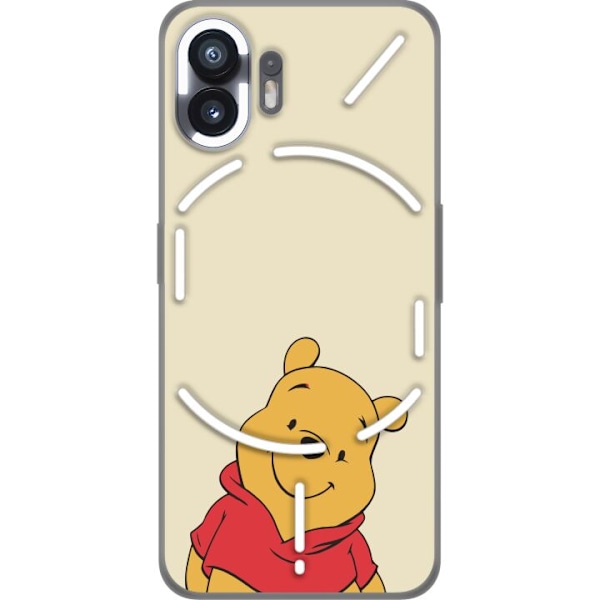 Nothing Phone (2) Gennemsigtig cover Nalle Puh