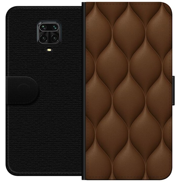 Xiaomi Redmi Note 9S Tegnebogsetui Kakaoskalaer