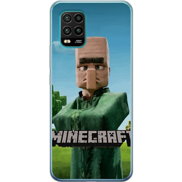 Xiaomi Mi 10 Lite 5G Läpinäkyvä kuori A Minecraft Movie
