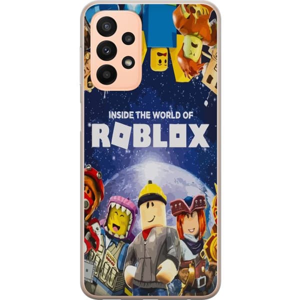 Kompatibelt Mobilskal till Samsung Galaxy A23 Roblox