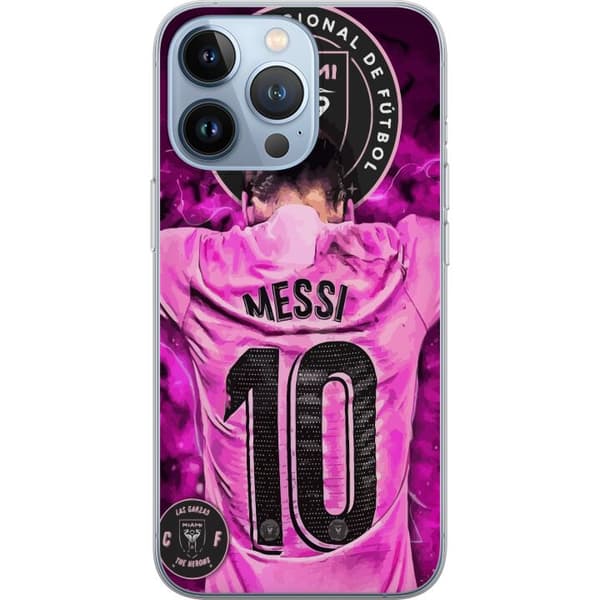 Kompatibel Mobilcover til Apple iPhone 13 Pro Messi