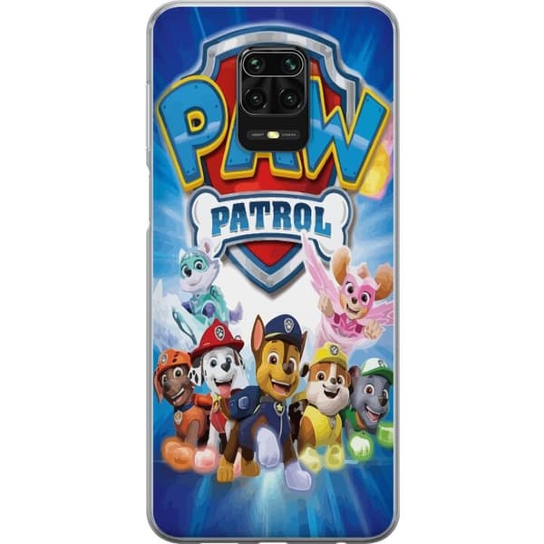 Kompatibelt Mobilskal till Xiaomi Redmi Note 9S Paw Patrol