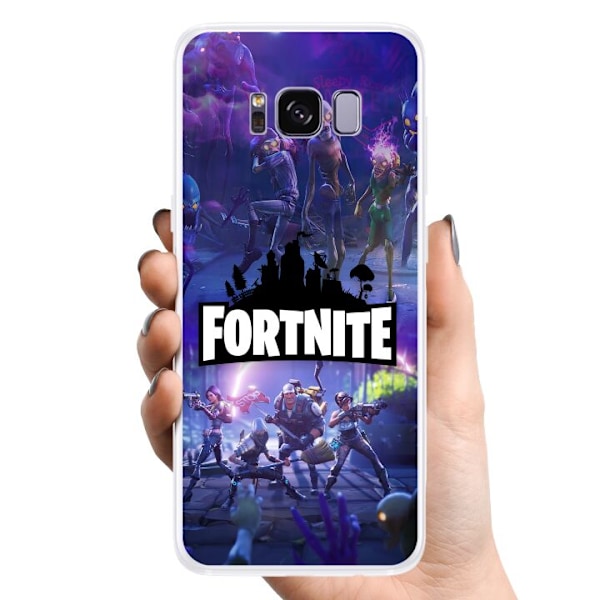 Samsung Galaxy S8 TPU Mobilcover Fortnite