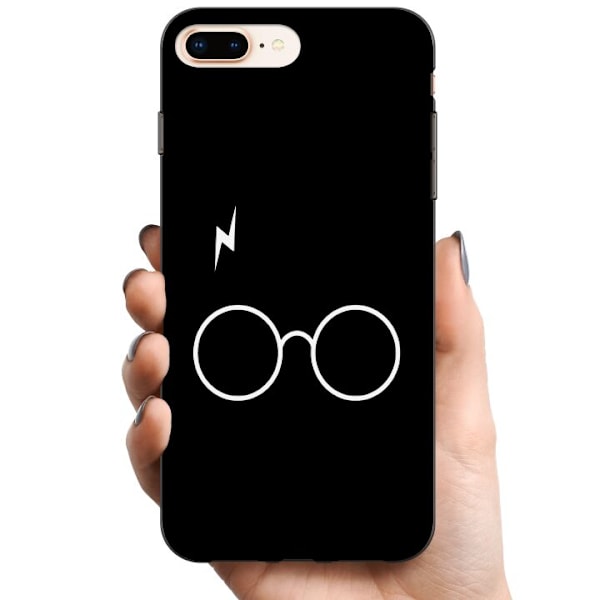 Apple iPhone 8 Plus TPU Mobilskal Harry Potter