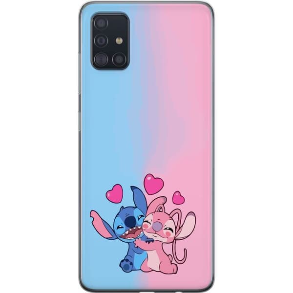 Kompatibelt Mobilskal till Samsung Galaxy A51 Stitch