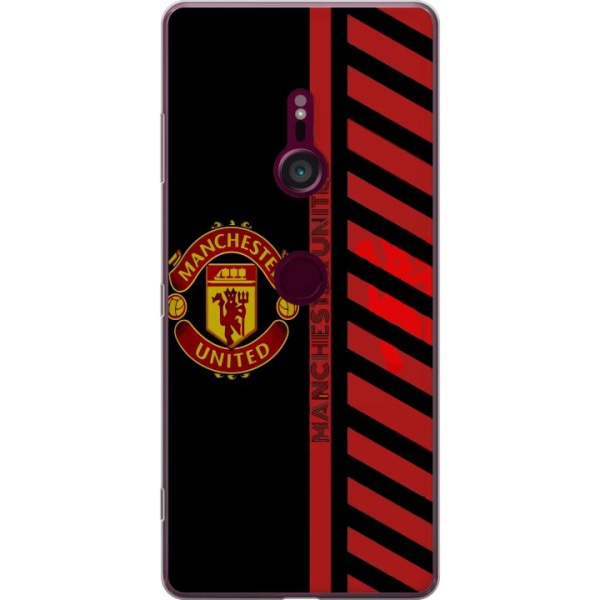 Sony Xperia XZ3 Gennemsigtig cover Manchester United