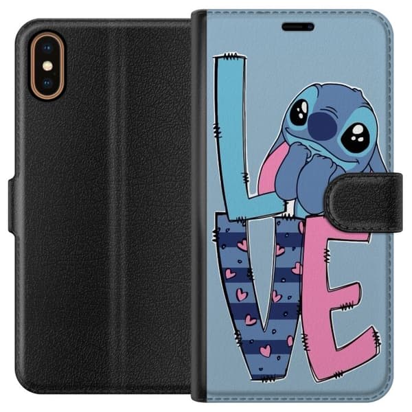 Kompatibel Tegnebogsetui til Apple iPhone XS Sy