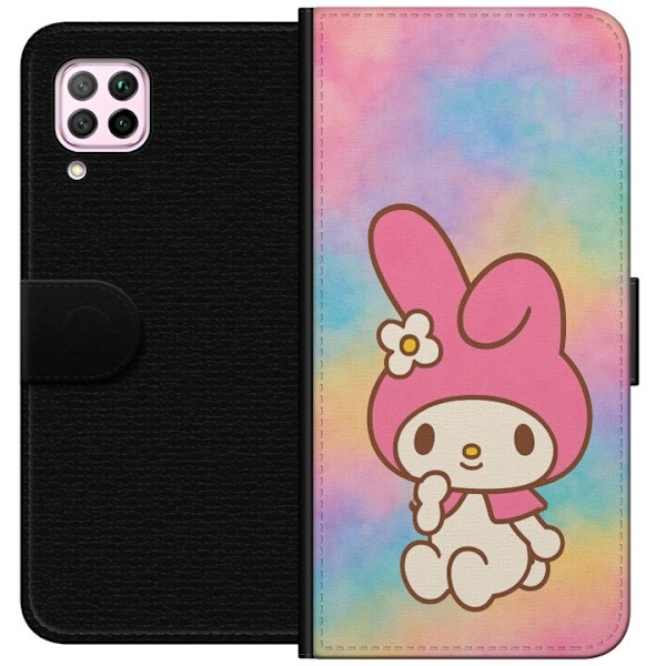 Huawei P40 lite Plånboksfodral Kawaii Sanrio My Melody