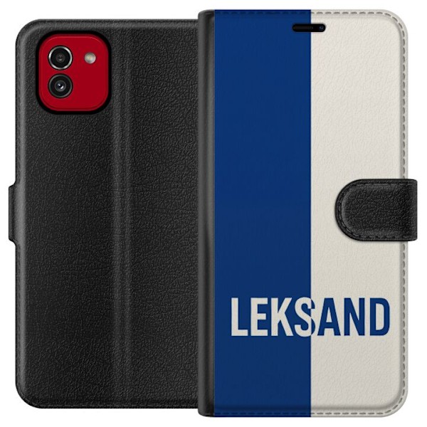 Samsung Galaxy A03 Tegnebogsetui Leksand – Ishockey