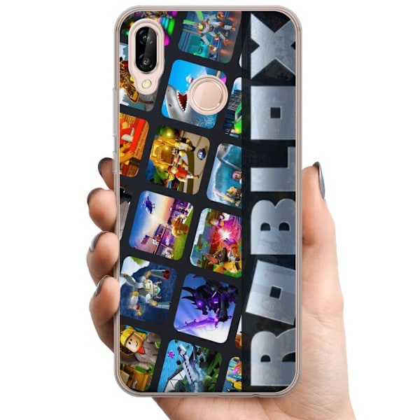 Huawei P20 lite TPU Mobilskal Roblox