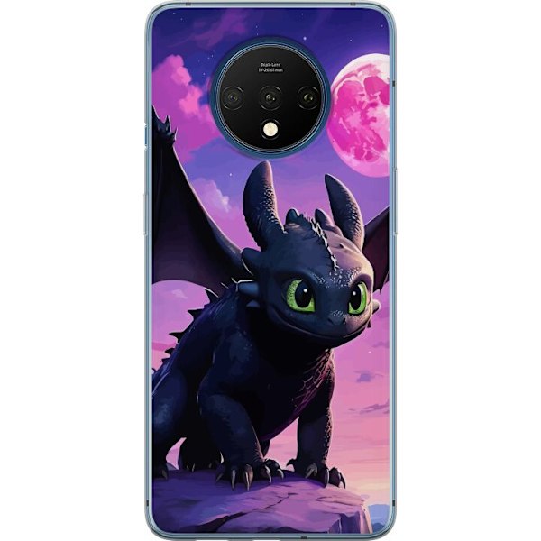 OnePlus 7T Gennemsigtig cover Hvordan træner man sin drage