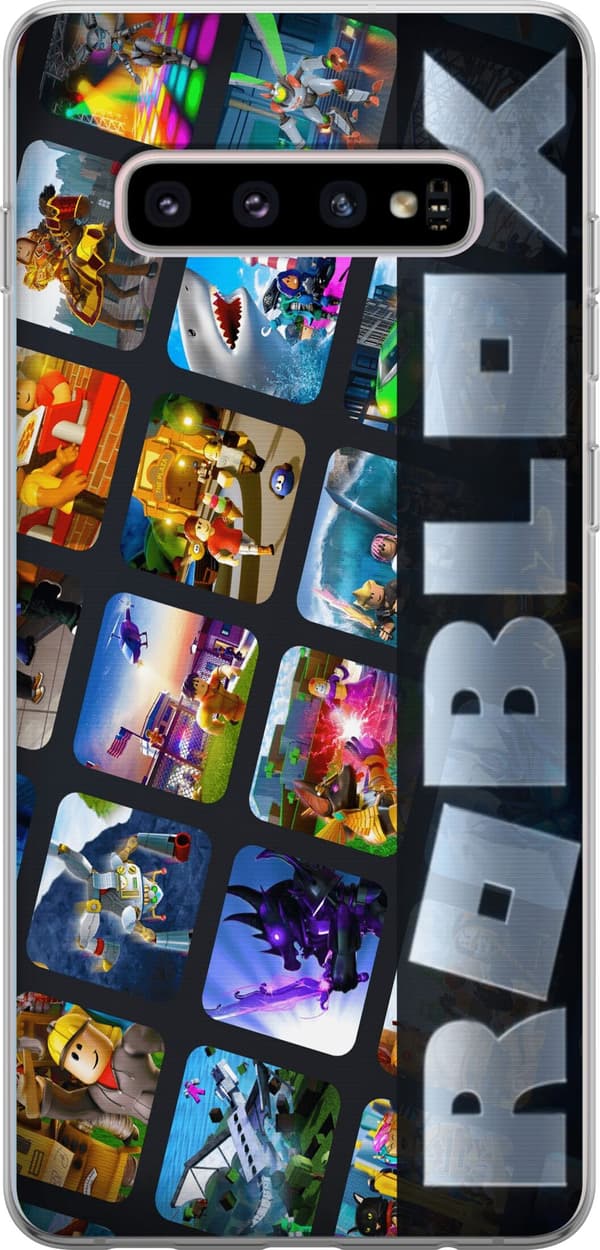 Kompatibelt Mobilskal till Samsung Galaxy S10+ Roblox