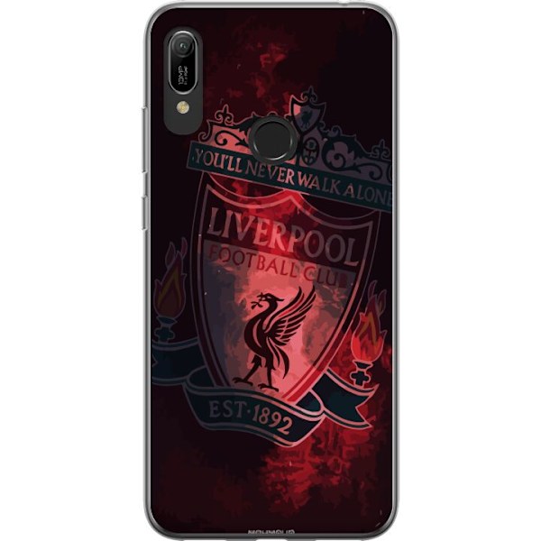 Huawei Y6 (2019) Läpinäkyvä kuori Liverpool